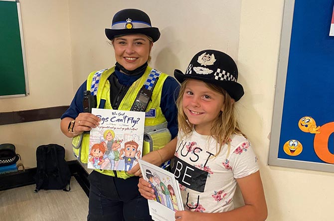 The book launch was held at Van Community Centre, Lansbury Park