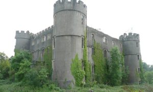 Ruperra Castle, near Draethen