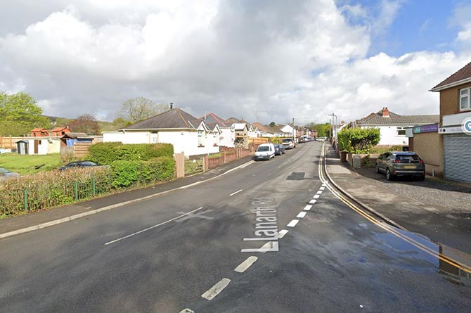 Llanarth Road, Pontllanfraith