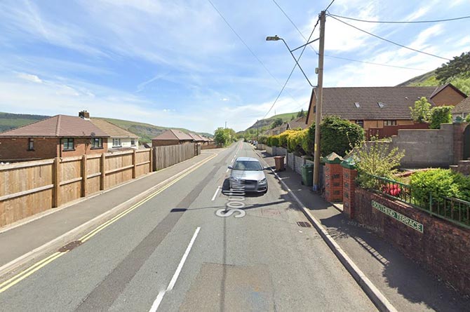 Southend Terrace, Pontlottyn