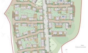Plans for a potential 195-home development on the former Windsor Colliery site, Abertridwr