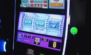 gambling stock image