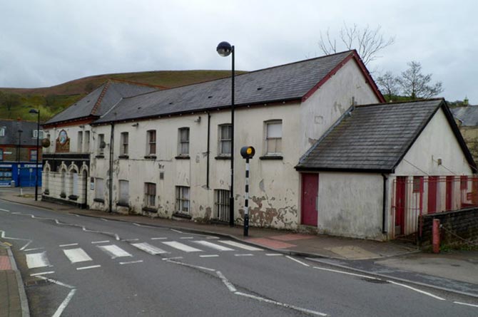 The Panteg Inn pictured in 2012