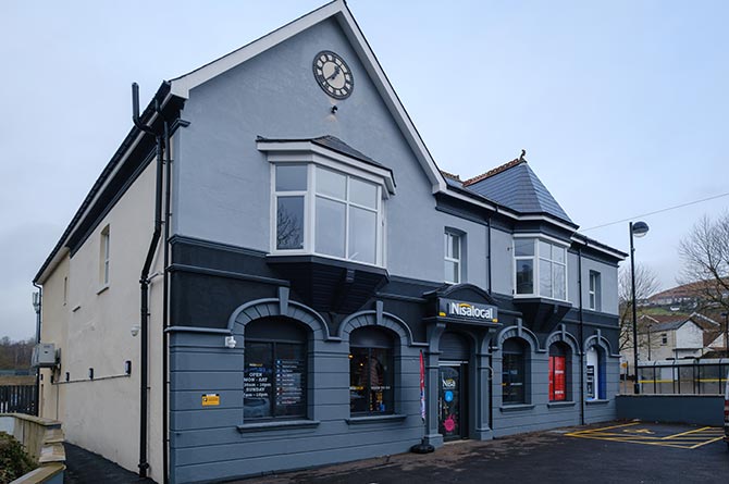 The Panteg Inn has been transformed into a Nisa Local and Post Office