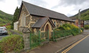 St Catherine's Church, Crosskeys