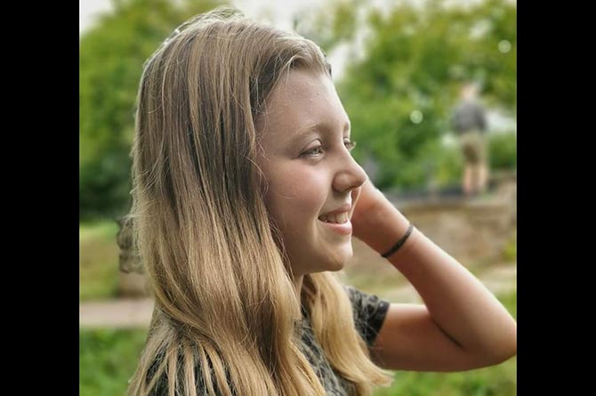 Ava Tunley has been shortlisted for the Young Leader award
