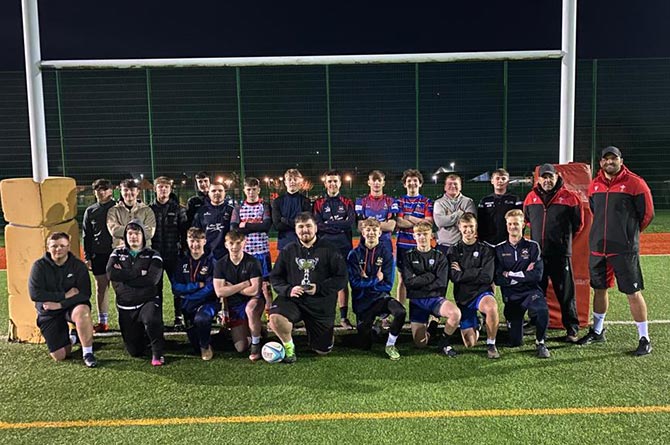 Senghenydd RFC has rebuilt its youth setup - and found success as a result