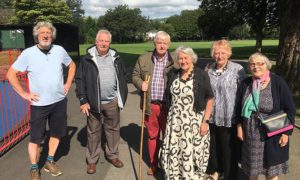 Members of Gelligaer Historical Society
