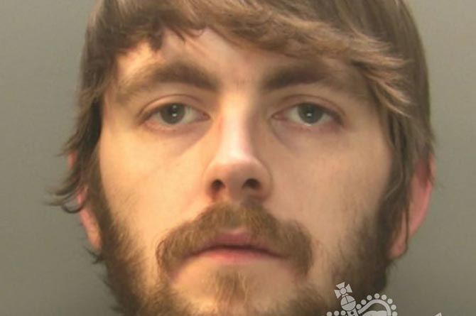 Kyle Humphries will serve half his three-year sentence in prison
