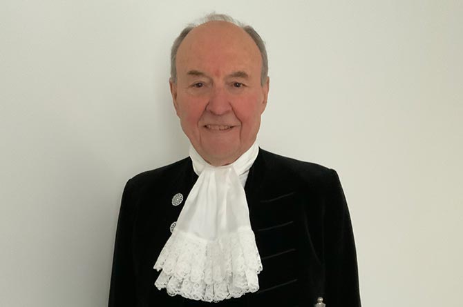 Malgwyn Davies has been appointed as the new High Sheriff of Gwent