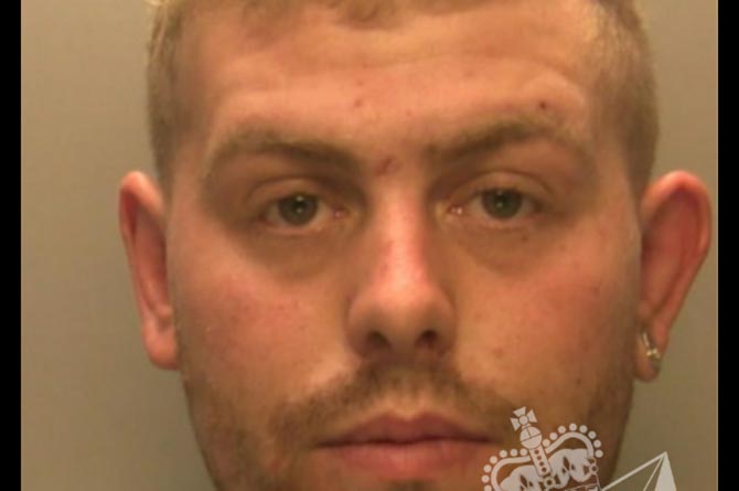 Zack Hobbs has been jailed for three years