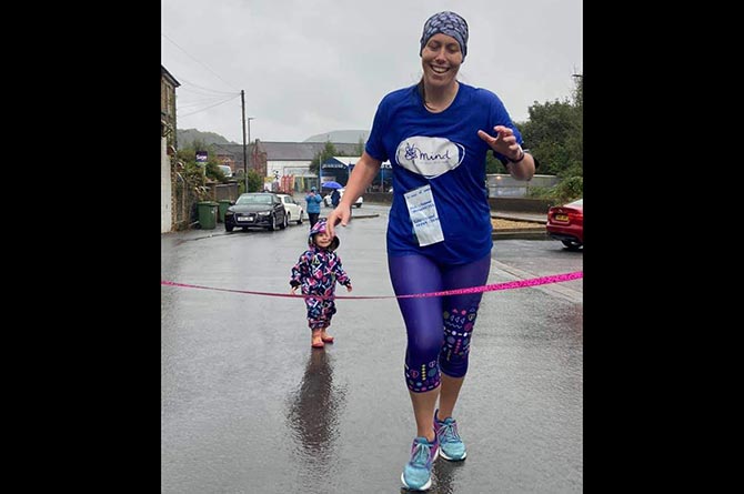 Beth Ballam has so far raised more than £3,000 for Mind