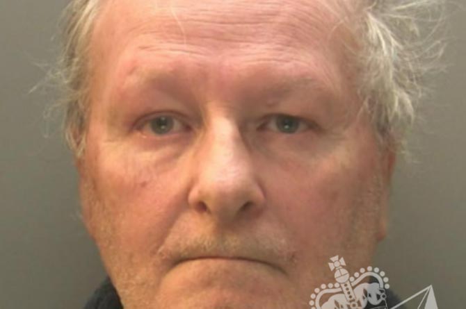 Paedophile Donald Gordon has been jailed