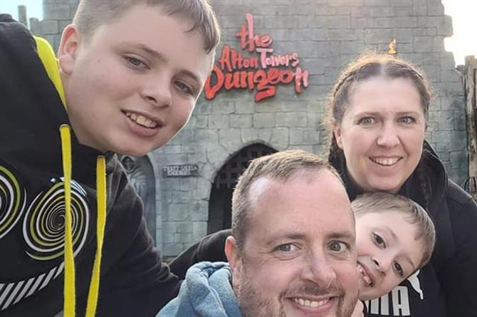 Ryan, Rhys, Jack and Charlotte Evans have been fundraising for the National Autistic Society