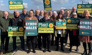 Plaid Cymru election candidates