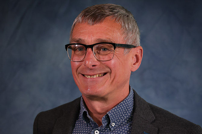 Cllr Haydn Pritchard, Plaid Cymru councillor for St Cattwg