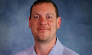 Cllr Jamie Pritchard, Labour councillor for the Morgan Jones ward