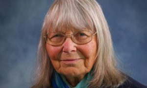 Cllr Judith Pritchard, Plaid Cymru councillor for St Cattwg
