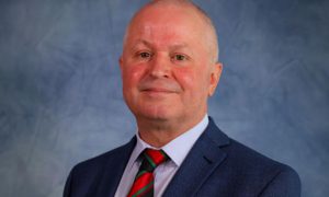 Cllr Sean Morgan, Labour councillor for the Nelson ward