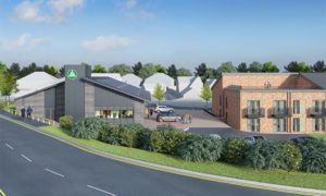 Plans to redevelop the site of the former Crown Pub are in the pre-application stage