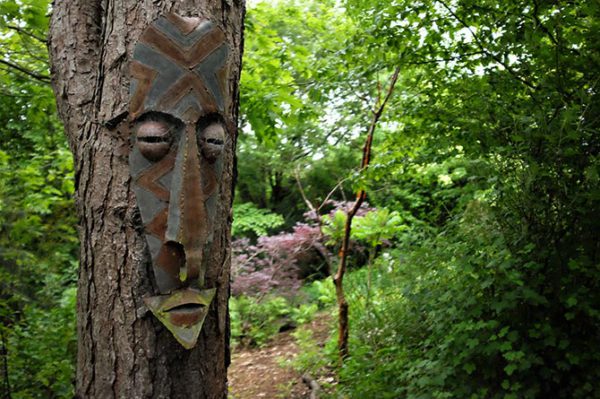 Hillcrest Garden, Cefn Fforest