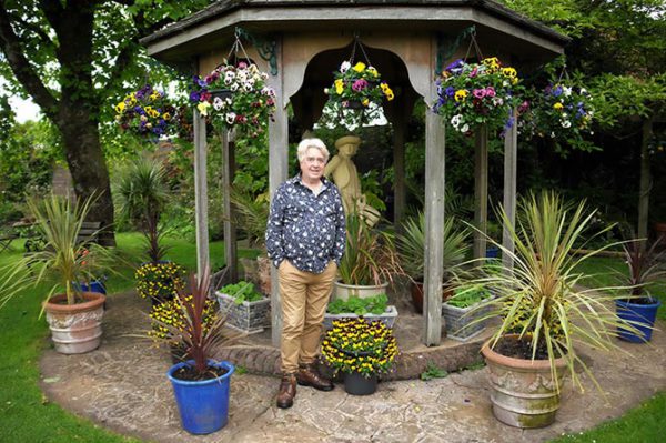 Michael O'Leary's Hillcrest Garden won the National Garden Scheme’s Nation’s Favourite Garden award in 2021