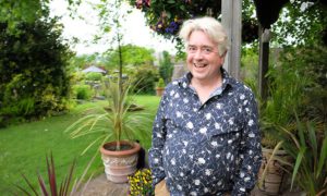 Michael O'Leary's Hillcrest Garden won the National Garden Scheme’s Nation’s Favourite Garden award in 2021