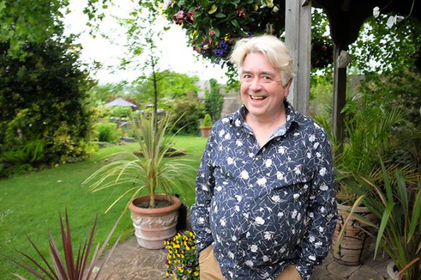 Michael O'Leary's Hillcrest Garden won the National Garden Scheme’s Nation’s Favourite Garden award in 2021