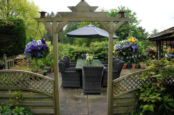 Hillcrest Garden, Cefn Fforest