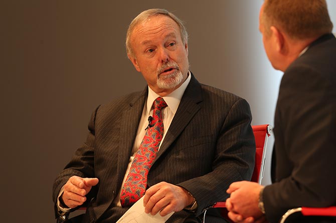 Sir Terry Matthews is Wales' fourth richest person