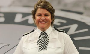 Gwent Police Chief Constable Pam Kelly