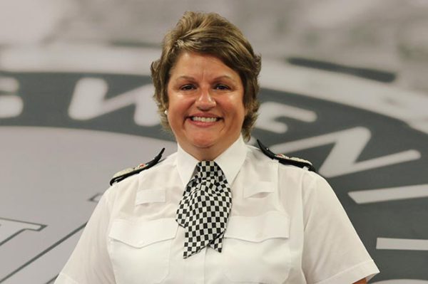 Gwent Police Chief Constable Pam Kelly