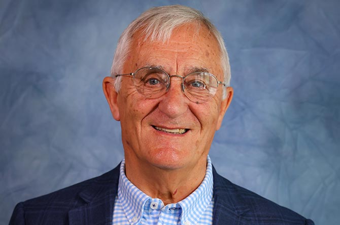 Cllr Roy Saralis, Labour councillor for the Penmaen ward
