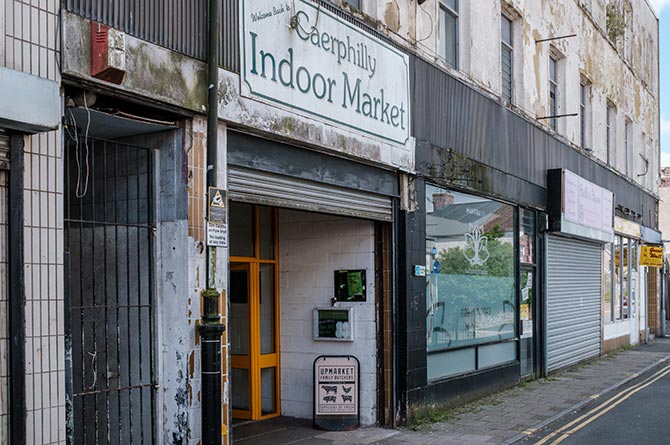 Caerphilly Indoor Market