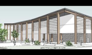 A new leisure centre could be built near Caerphilly Business Park