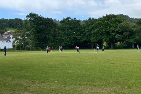 Machen Cricket's second team taking on Llanarth 