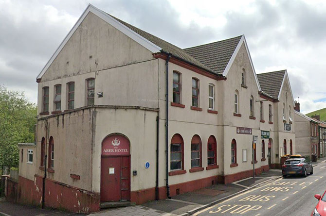 The Aber Hotel in Abertridwr