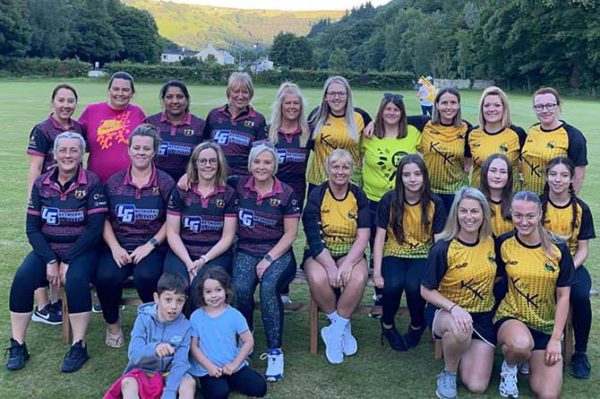 Blackwood Ladies beat Abertillery last Friday to reach semi-final of cup competition