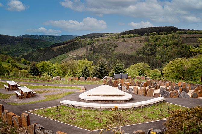 Cwmcarn Forest Drive