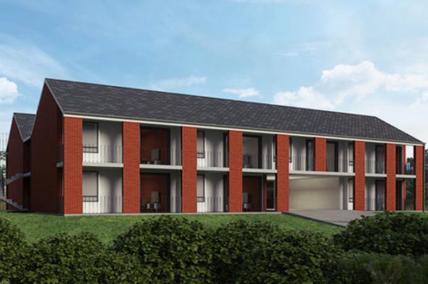 An artist's impression of the plans