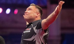 Gerwyn Price is world number one once again
