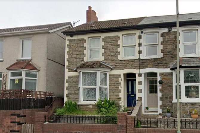 26 Maindee Road, Cwmfelinfach