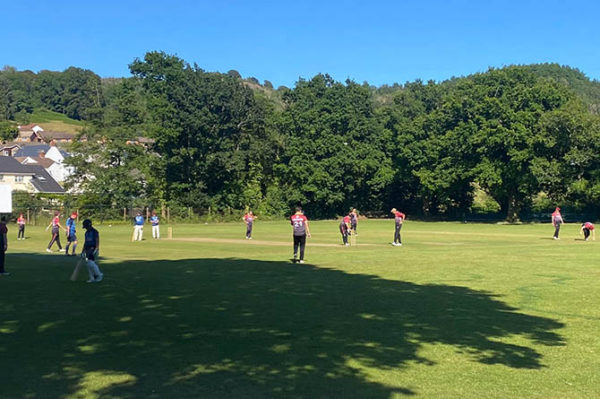 A double for Machen Cricket Club as the second's faced Bridgend and the Welfare Ground
