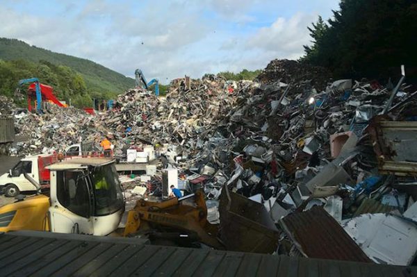 Cwmcarn-based GLJ Recycling has been forced to pay up £100,000
