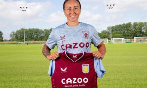 Natasha Harding has completed her move to Aston Villa