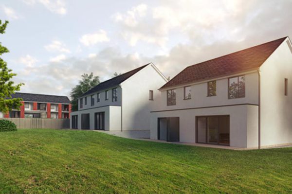 An artist's impression of the plans