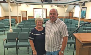 After 35 years away from their home town, Andy and Julie Baker are returning to Blackwood