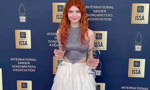 Singer-songwriter Caitlin Mae picked up two prizes at the International Singer Songwriter Association Awards
