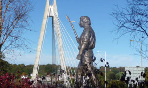 Chartist Bridge in Blackwood
