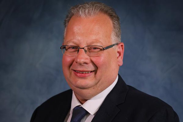 Cllr Andrew Farina-Childs, Independent councillor for the Blackwood ward